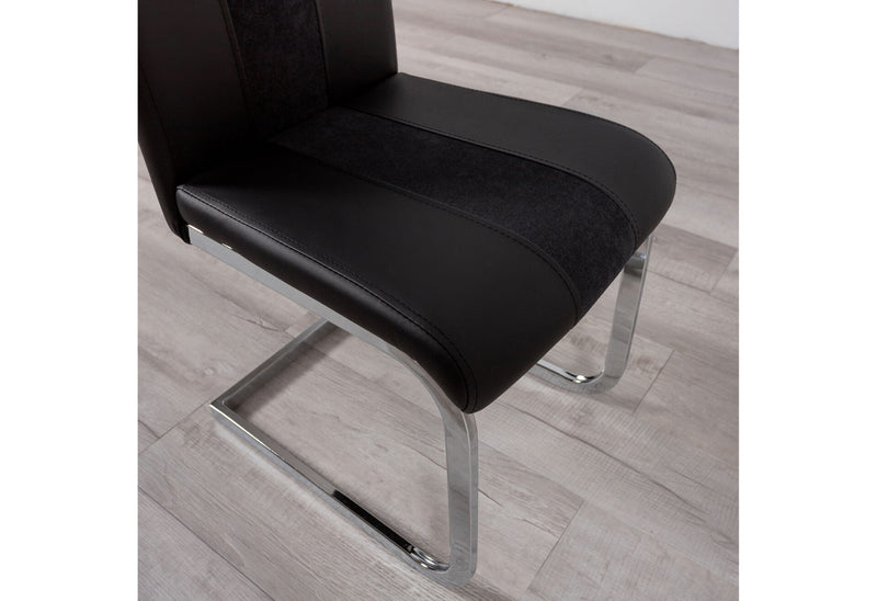 D915 Black Dining Chair - D915DC-BLK