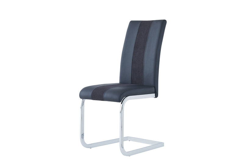 D915 Black Dining Chair - D915DC-BLK