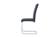 D915 Black Dining Chair - D915DC-BLK