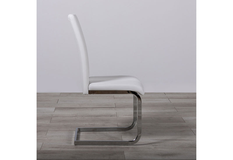 D915 White Dining Chair - D915DC-WH