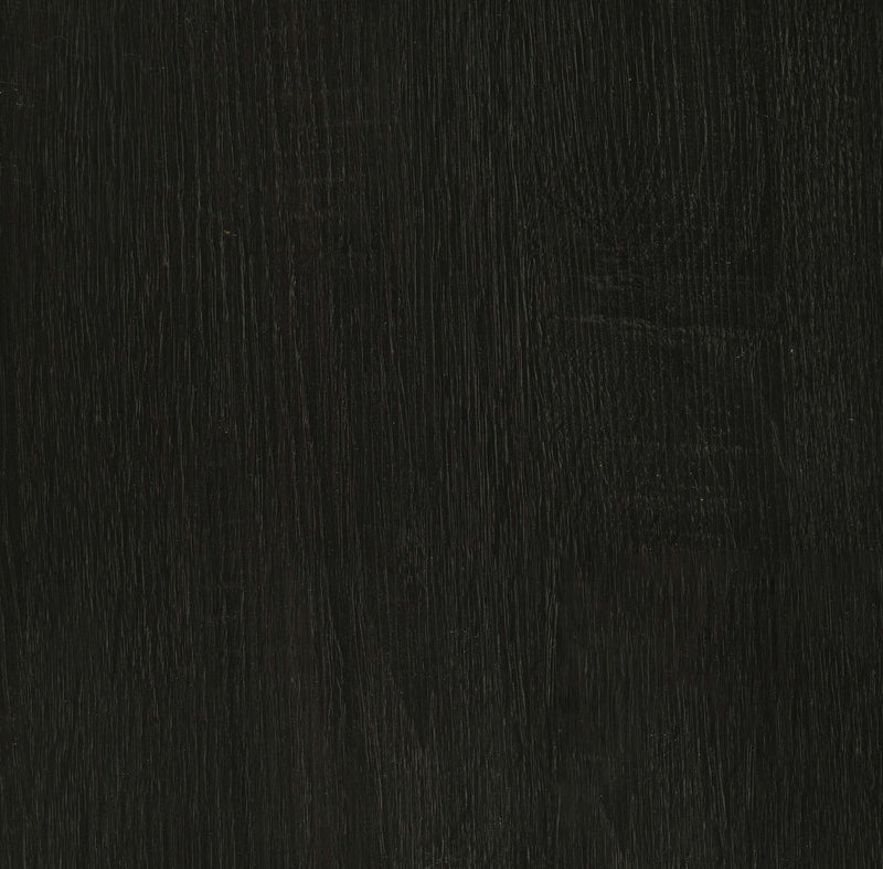 Dacre Round Engineered Wood Top Side End Table Dark Charcoal - 722207