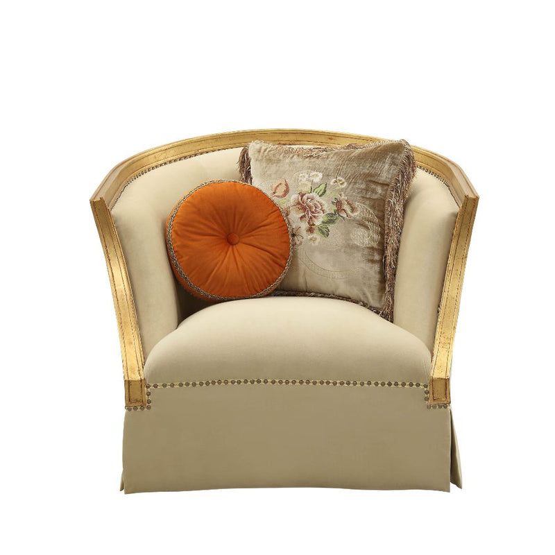 Daesha Chair W/2 Pillows - 50837