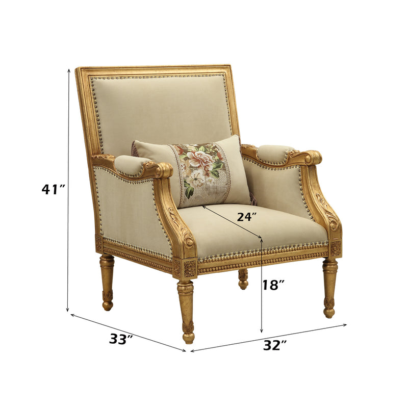 Daesha Chair W/Pillow - 50838