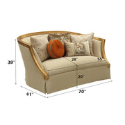Daesha Loveseat W/5 Pillows - 50836