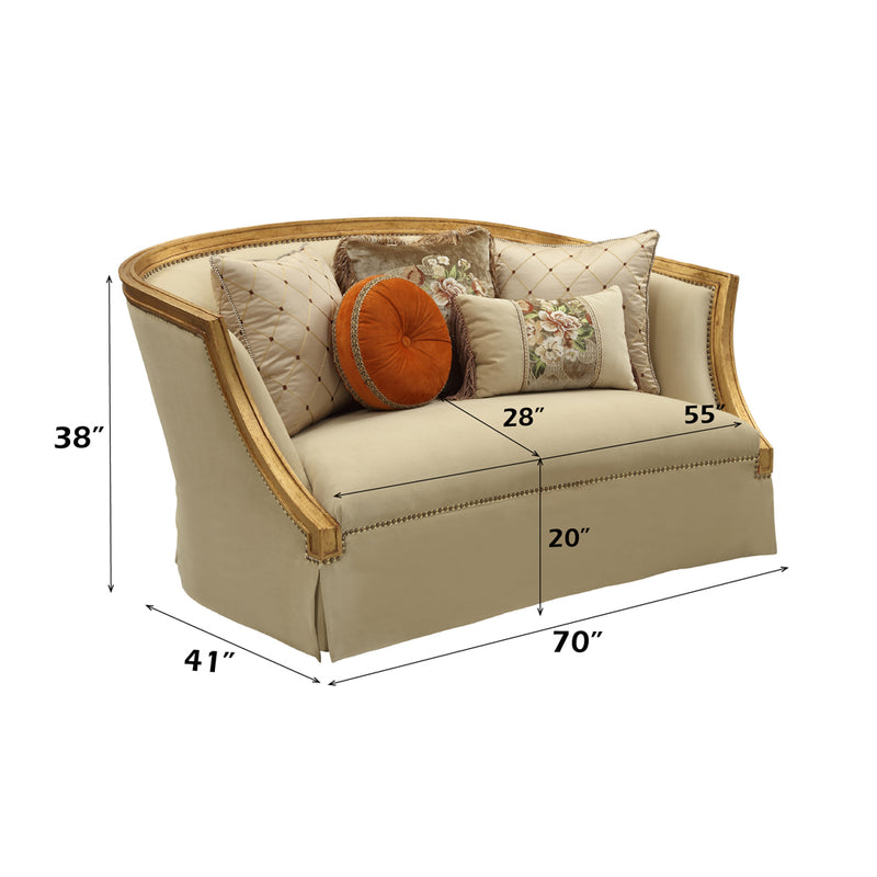 Daesha Loveseat W/5 Pillows - 50836