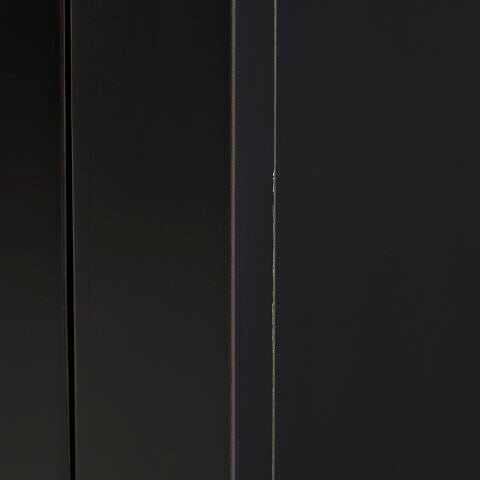 Dagandale Black/Natural Accent Cabinet - A4000599