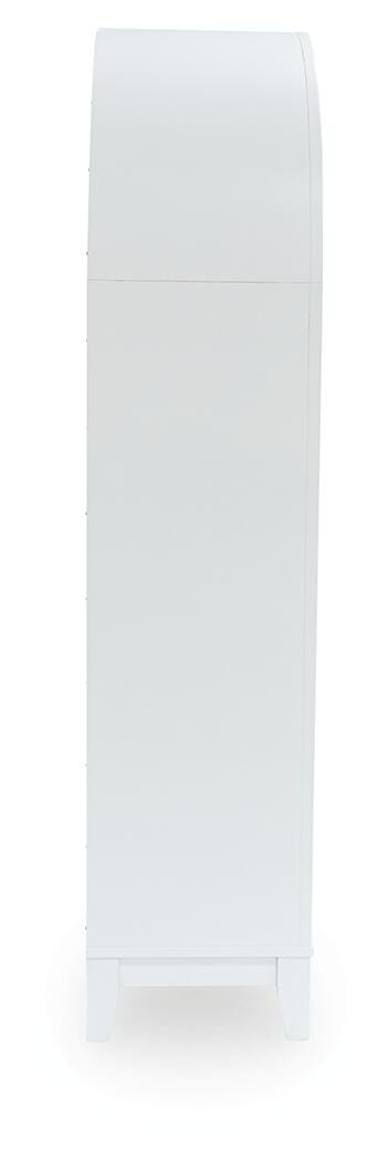 Dagandale White/Natural Accent Cabinet - A4000598
