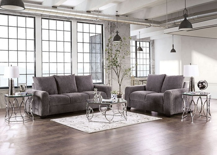 Dagmar Gray Loveseat - EM6723GY-LV