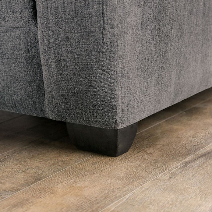 Dagmar Gray Loveseat - EM6723GY-LV