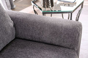 Dagmar Gray Loveseat - EM6723GY-LV