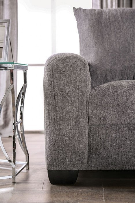 Dagmar Gray Loveseat - EM6723GY-LV