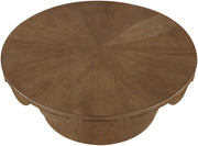 Dahlia Oak Veneer Coffee Table in Brown - 99094Brown-CT