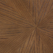 Dahlia Oak Veneer Coffee Table in Brown - 99094Brown-CT