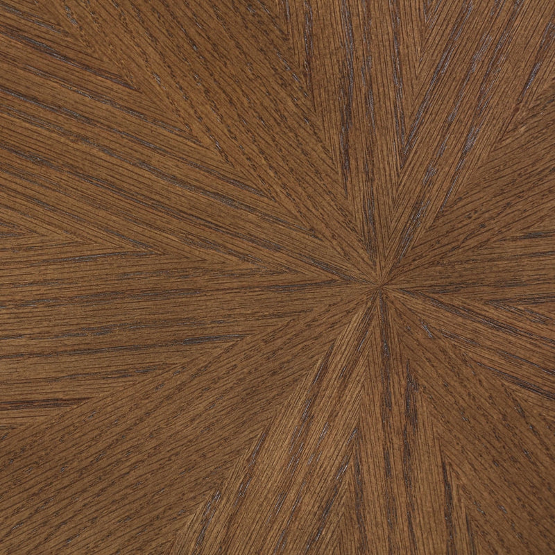 Dahlia Oak Veneer Coffee Table in Brown - 99094Brown-CT