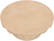Dahlia Oak Veneer Coffee Table in Natural - 99094Natural-CT