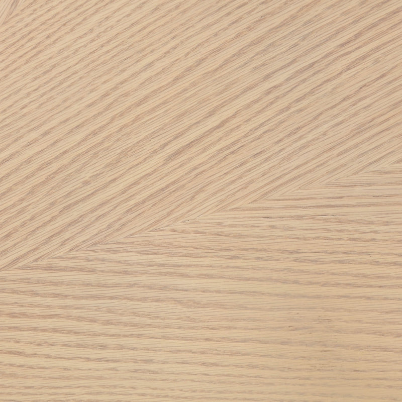 Dahlia Oak Veneer Coffee Table in Natural - 99094Natural-CT
