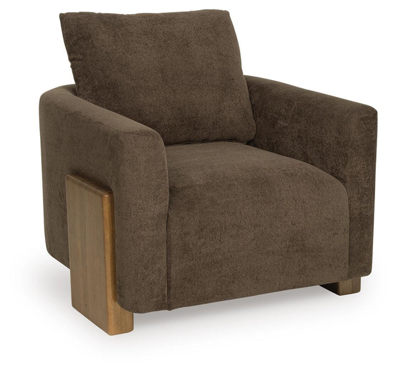 Dairlett Brown Accent Chair - A3000746