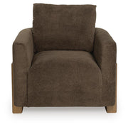 Dairlett Brown Accent Chair - A3000746