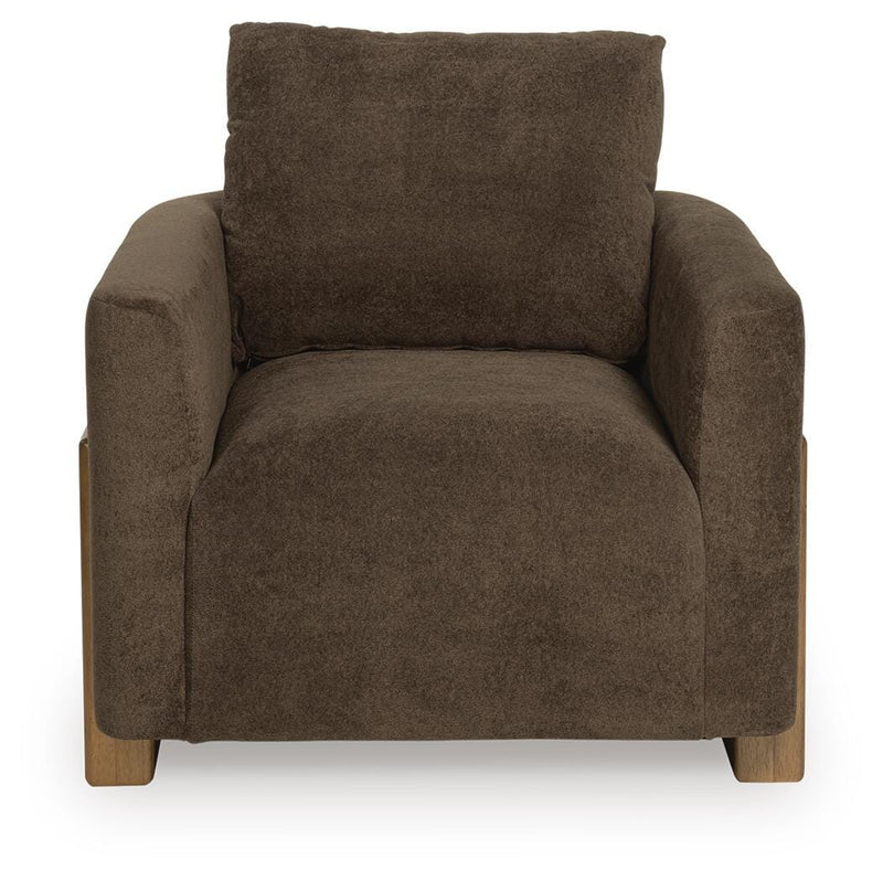 Dairlett Brown Accent Chair - A3000746