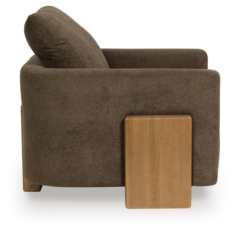 Dairlett Brown Accent Chair - A3000746