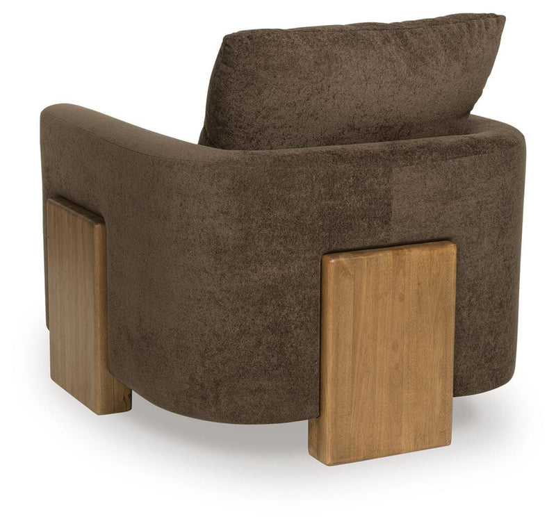 Dairlett Brown Accent Chair - A3000746
