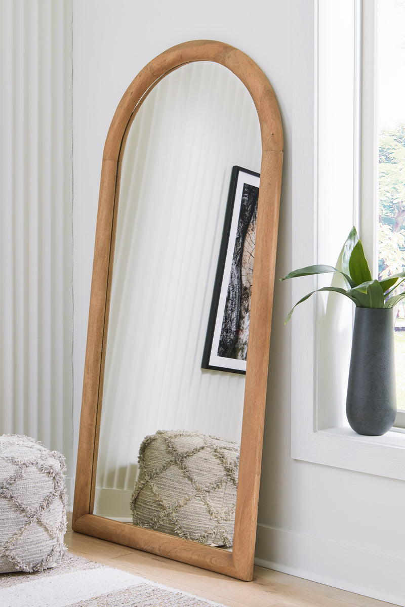 Dairville Brown Floor Mirror - A8010323