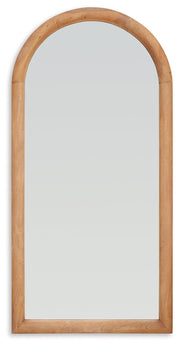 Dairville Brown Floor Mirror - A8010323