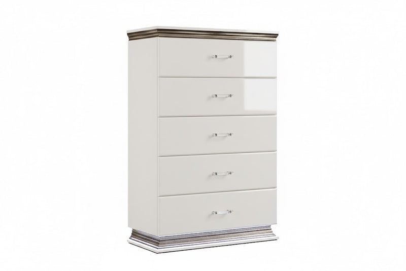 Dalal White Chest - DALAL-WH-CH