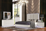 Dalal White King 5 Piece - DALAL-WT-K-5PC