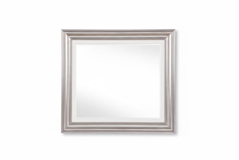 Dalal White Mirror - DALAL-WH-MR