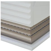 Dalal White Queen 4 Piece - DALAL-WT-Q-4PC