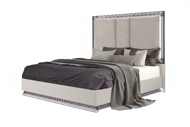 Dalal White Queen 5 Piece - DALAL-WT-Q-5PC