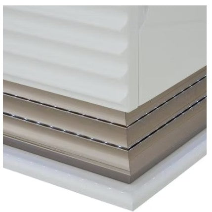 Dalal White Queen 5 Piece - DALAL-WT-Q-5PC
