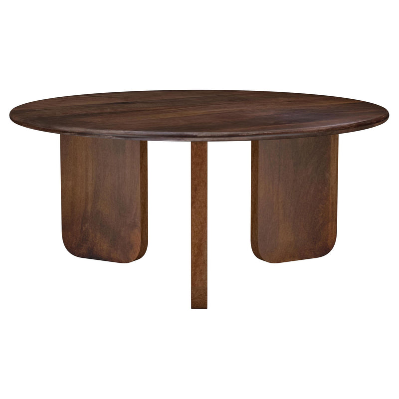 Dale 2-piece Solid Wood Coffee and End Table Set Brown - 721998-S2