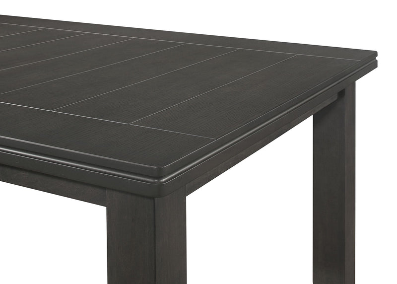 Dalila 5-piece Rectangular Dining Table Set Dark Grey - 102721GRY-S5