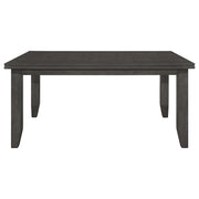 Dalila 5-piece Rectangular Dining Table Set Dark Grey - 102721GRY-S5
