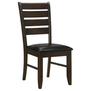 Dalila 6-piece Rectangular Dining Table Set Cappuccino - 102721-S6