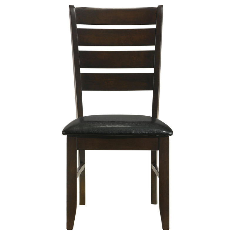 Dalila 6-piece Rectangular Dining Table Set Cappuccino - 102721-S6