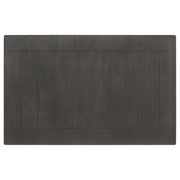 Dalila 6-piece Rectangular Dining Table Set Dark Grey - 102721GRY-S6