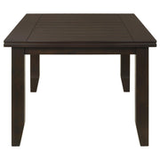 Dalila Rectangular 66-inch Wood Dining Table Cappuccino - 102721