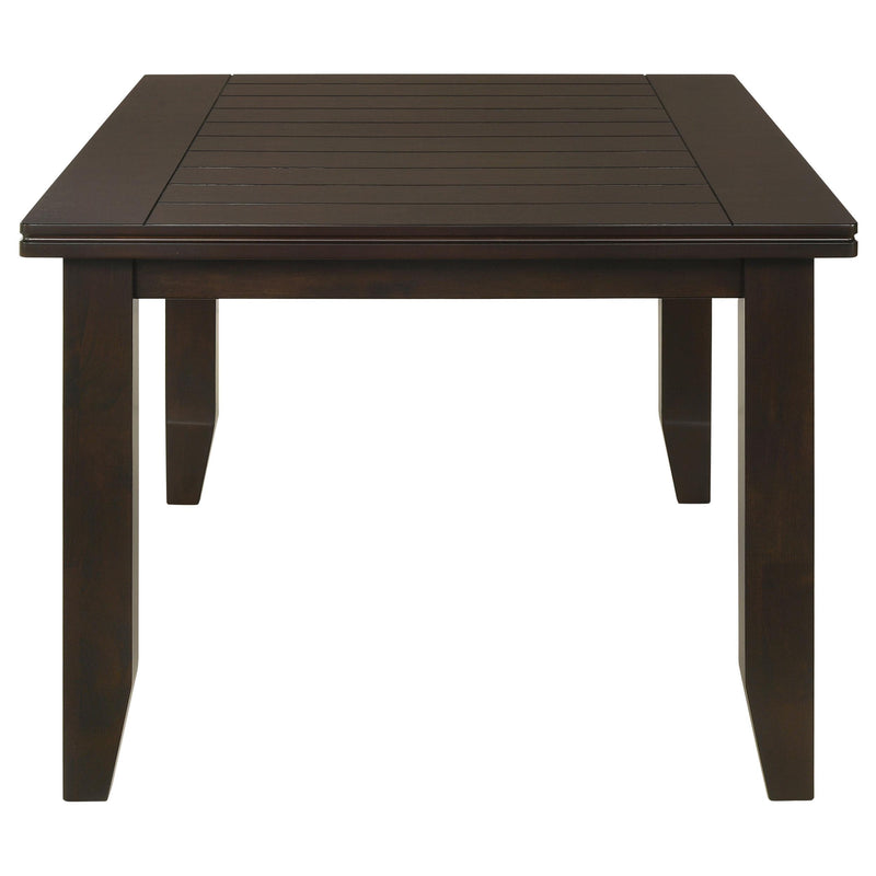 Dalila Rectangular 66-inch Wood Dining Table Cappuccino - 102721