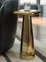 Dallenburg Gold Finish Accent Table - A4000717