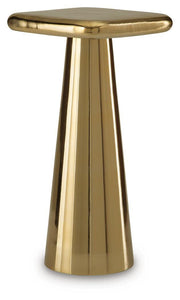 Dallenburg Gold Finish Accent Table - A4000717