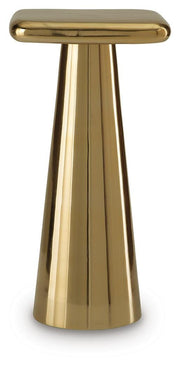 Dallenburg Gold Finish Accent Table - A4000717