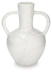 Dallinworth White/Black Vase - A2000832