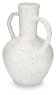 Dallinworth White/Black Vase - A2000832