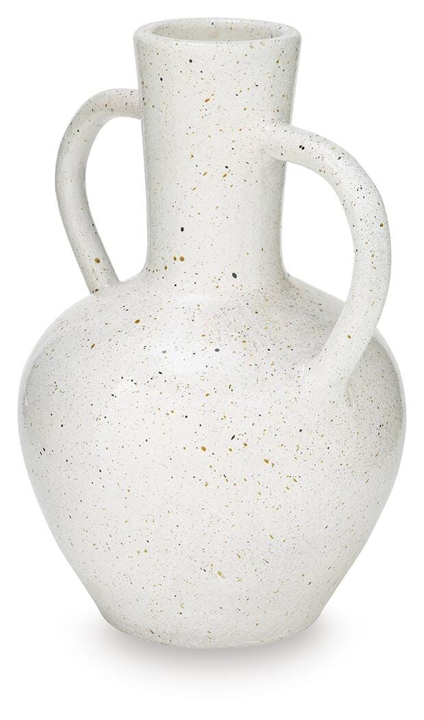 Dallinworth White/Black Vase - A2000832