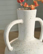 Dallinworth White/Black Vase - A2000832