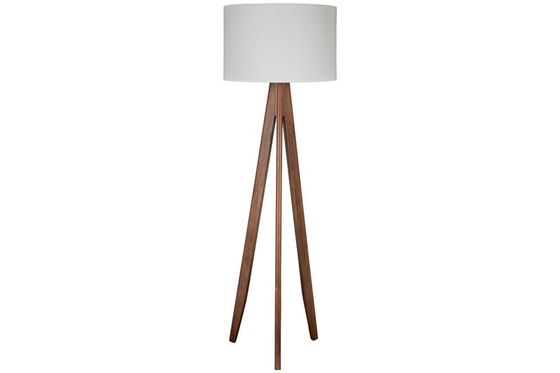 Dallson Brown Floor Lamp - Gate FurnitureFloor Lamps