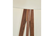 Dallson Brown Floor Lamp - Gate FurnitureFloor Lamps